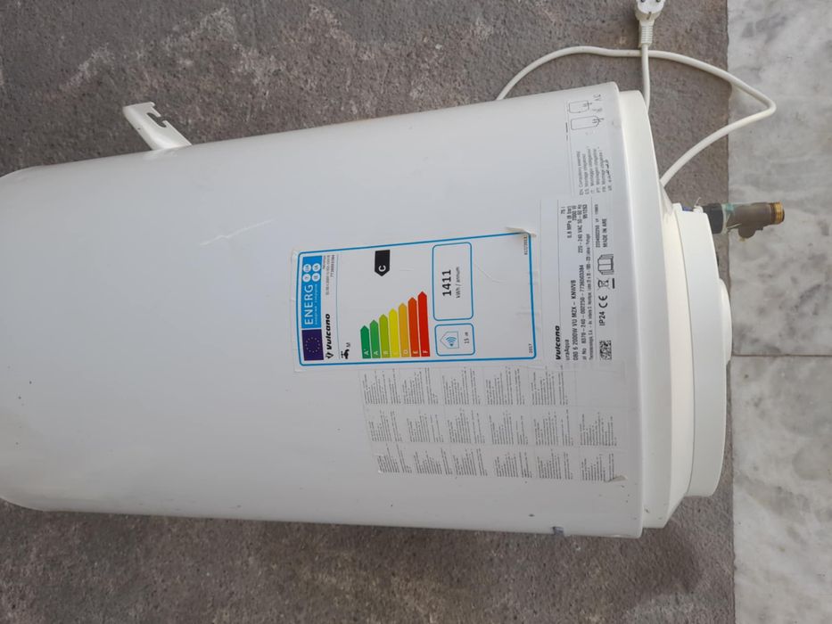 Termoacumulador vulcano 80L