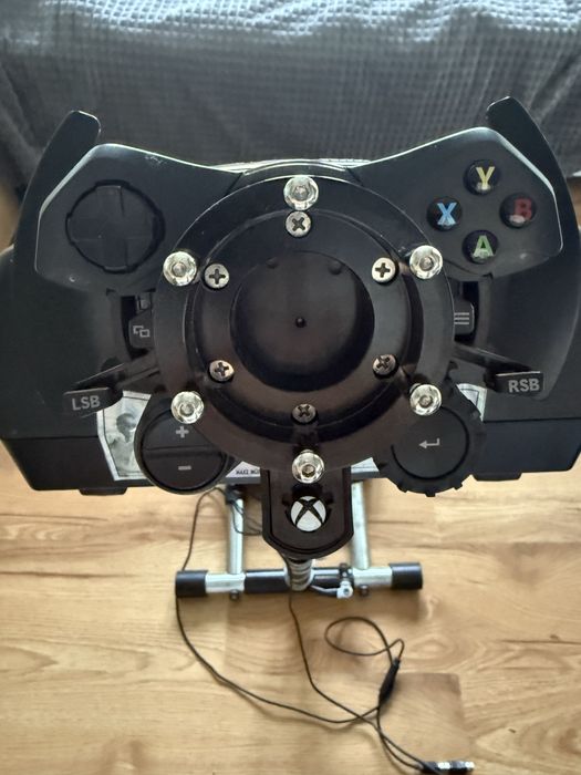 Logitech G923 + shifter + stojak | OMP | hamulec ręczny