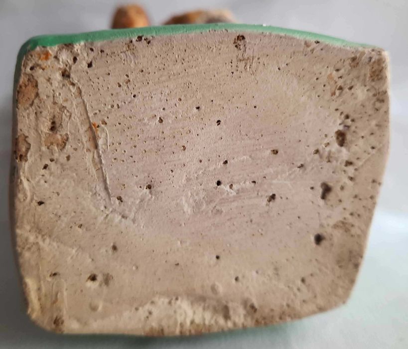 Anioł Opiekun Dzieci Stara Figurka Polichromia