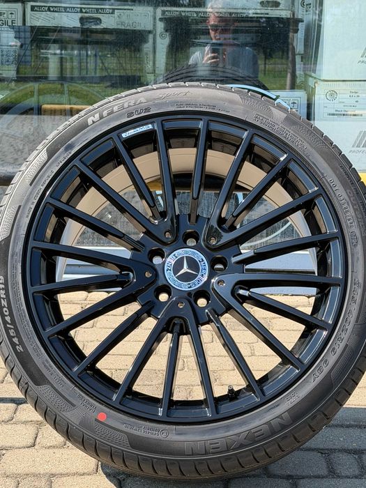 Nowe koła Mercedes 19 cali klasa E 213 238 CLS 257 czarny połysk AMG