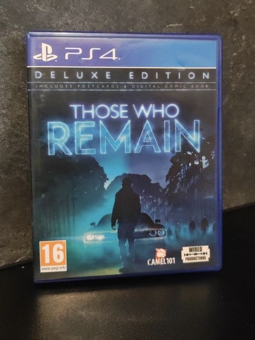 Those Who Remain - gra PlayStation 4, PS5, komplet, ANG, napisy PL