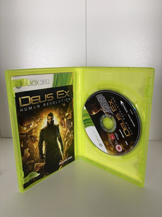 (CIB) Gra Deus Ex na Xbox 360