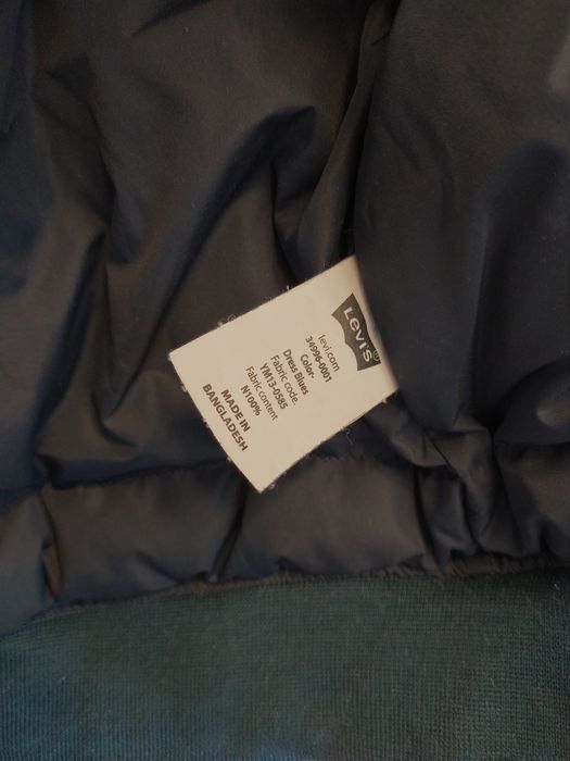 Бомбер levis оригінал, чоловічий,розмір М, LEVIS DOWN DAVIDSON BOMBER