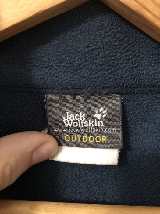 Флісова кофта, фліска Jack Wolfskin