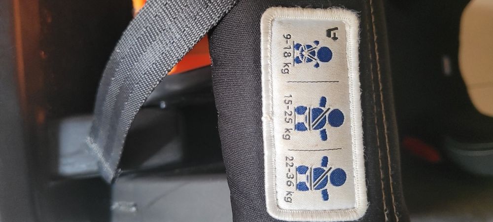 Cadeira auto chico