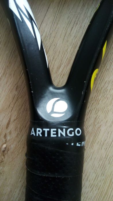 Raquete em bom estado