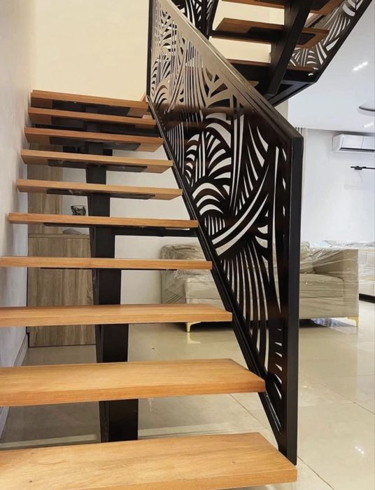 Поручні (перила) чорного металу