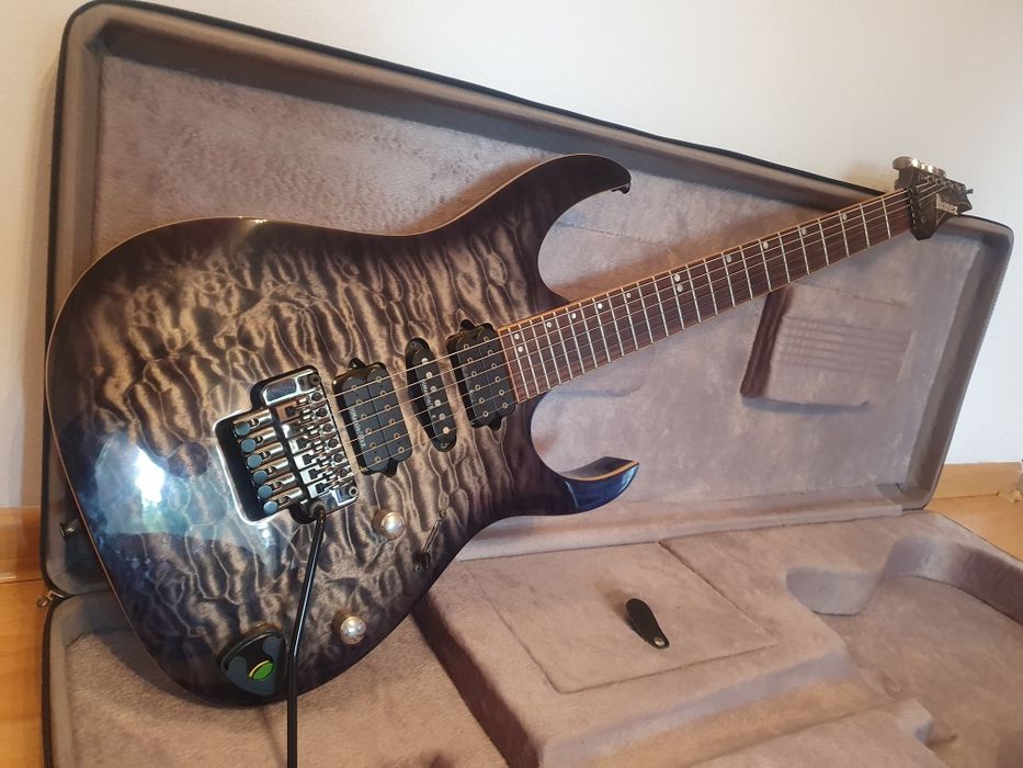 Gitara Ibanez Premium RG970WQMZ - BIB.