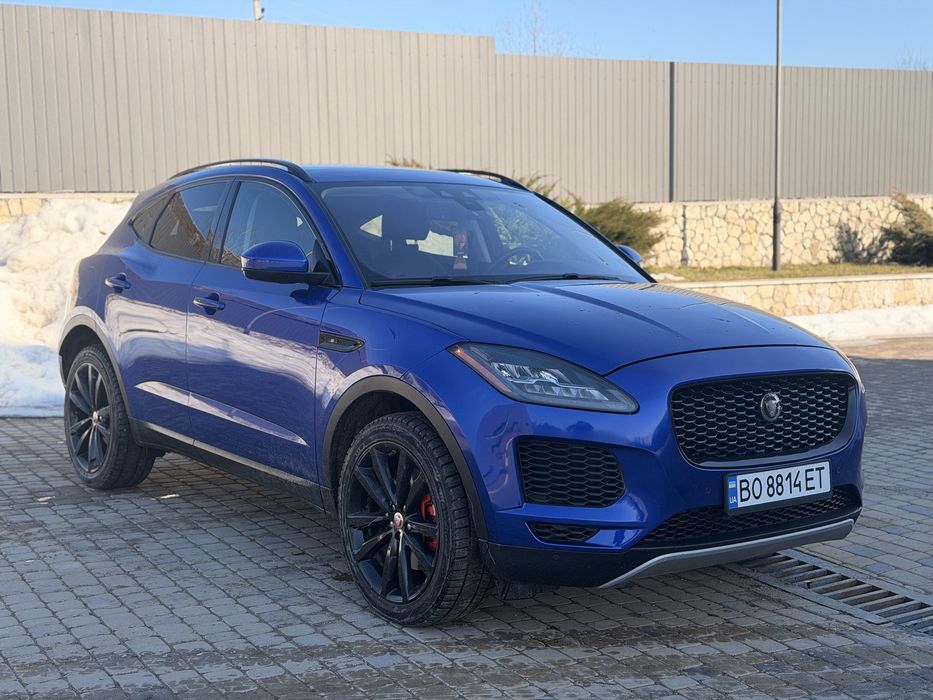 Jaguar E-Pace S 2019