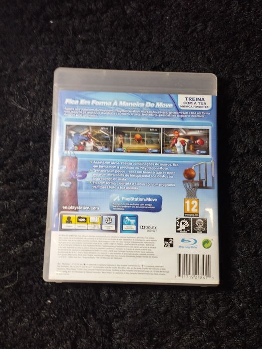 Move fitness- para ps3