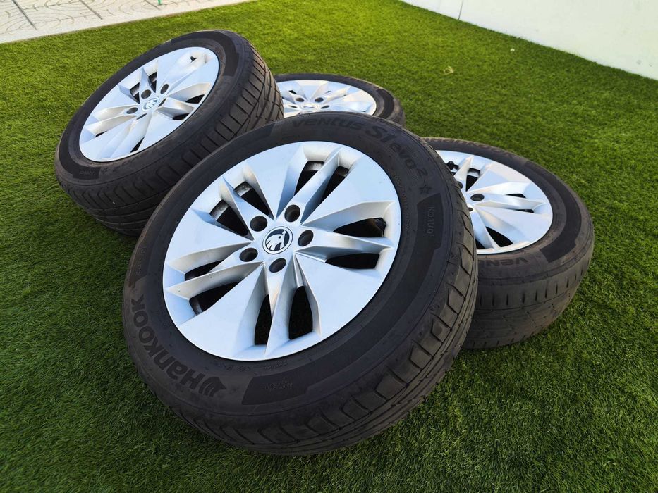 Jantes Originais Skoda 205/60 R16