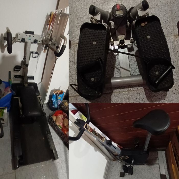 Máquinas para fazer várias exercícios446974275638405120