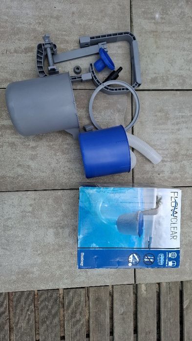Basen bestway Steel Pro Max 3.66m jak NOWY