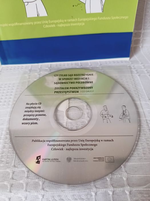 Mediacja i sądownictwo polubowne z płytą CD