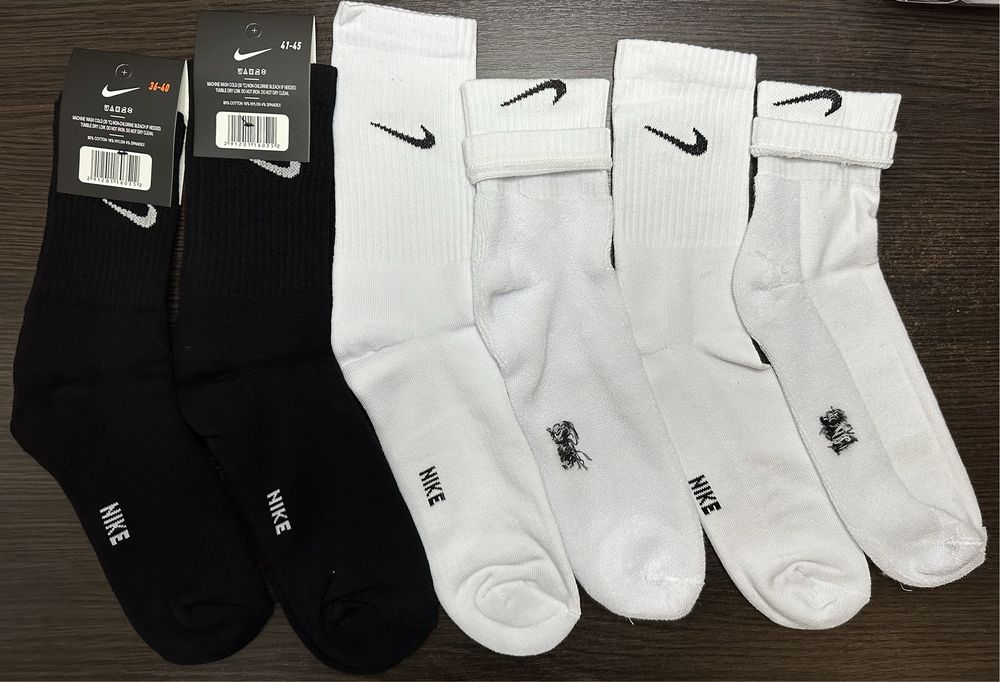 Носки високі Nike тонкі  Гетри футбольні Nike Adidas Дитячі Дорослі
