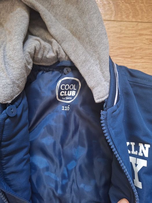 Nowa kurtka bombonierka Cool Club Smyk r.116