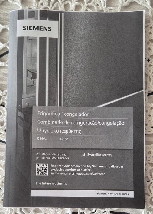 Frigorífico combinado de encastrar  SIEMENS k186VVSEOL (Low Frost)