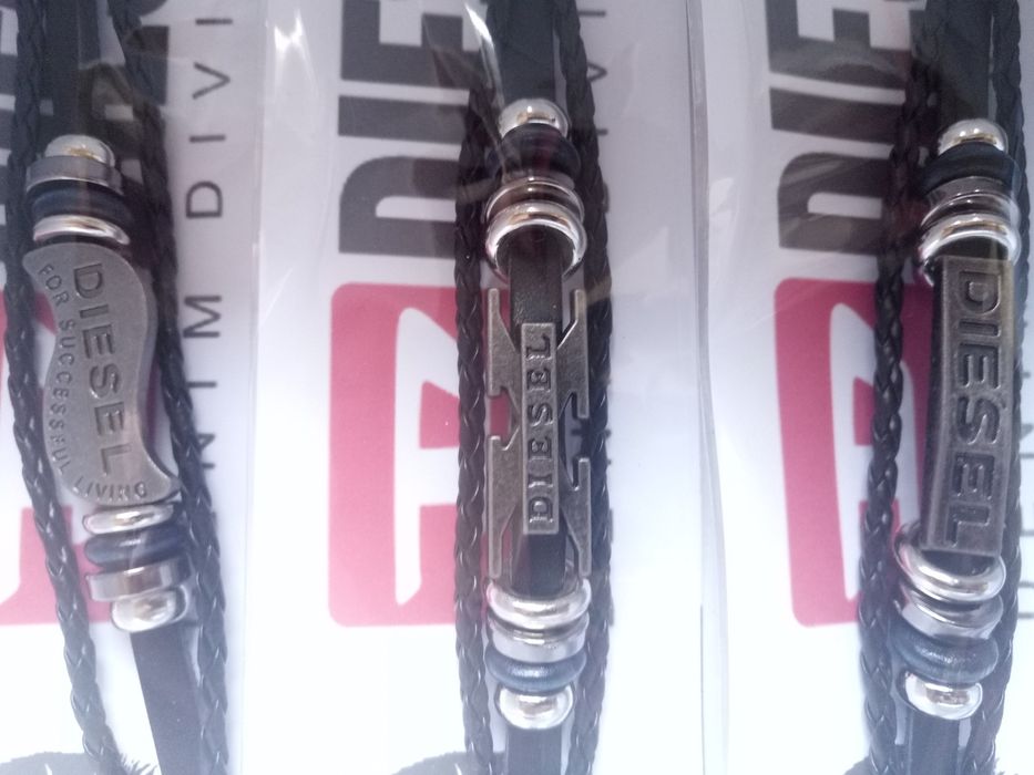 Pulseira Bracelete Diesel Cartas Assassin's Creed PS4 XBox