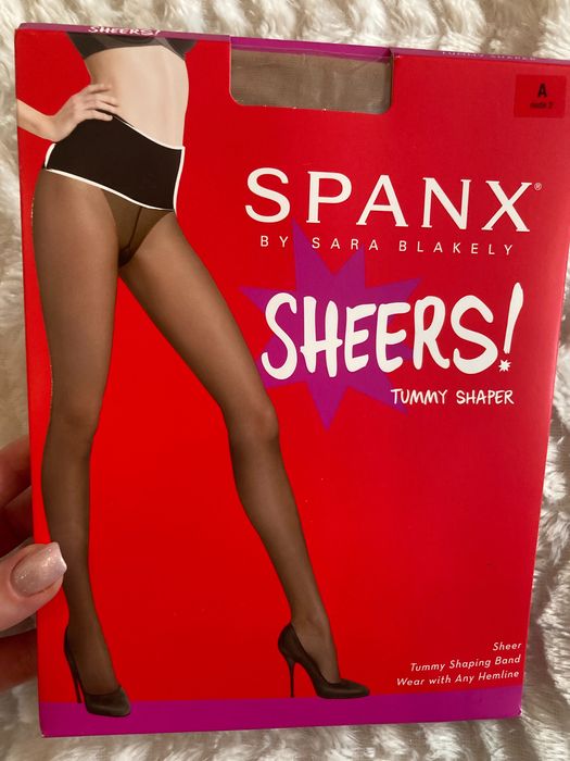 Rajstopy Spanx nowe A