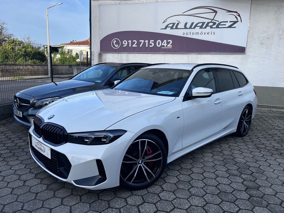 BMW 320 d Pack M Shadow Auto