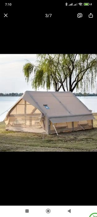 Акия до10.02.26Надувная палатка 12кв.м