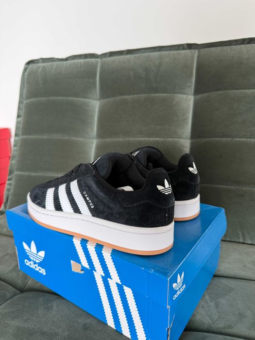 Campus Black White Gum 38 2/3