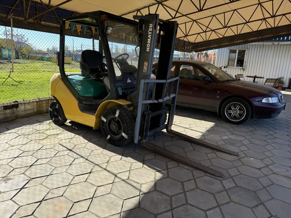 Погрузчик Komatsu NXT20