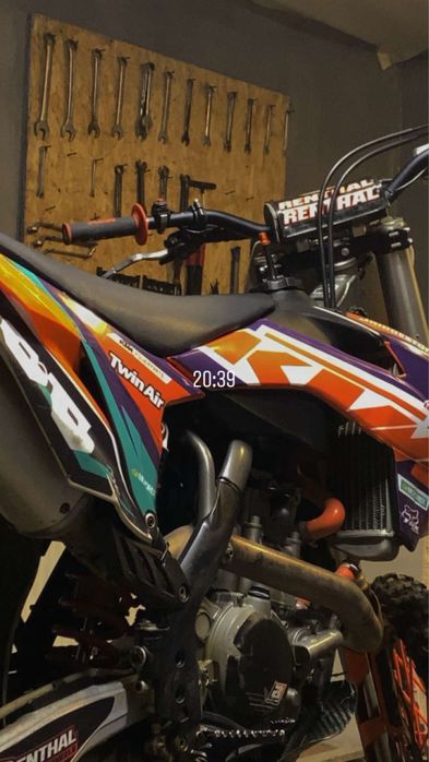 Ktm sxf 450   2014 szwecja
