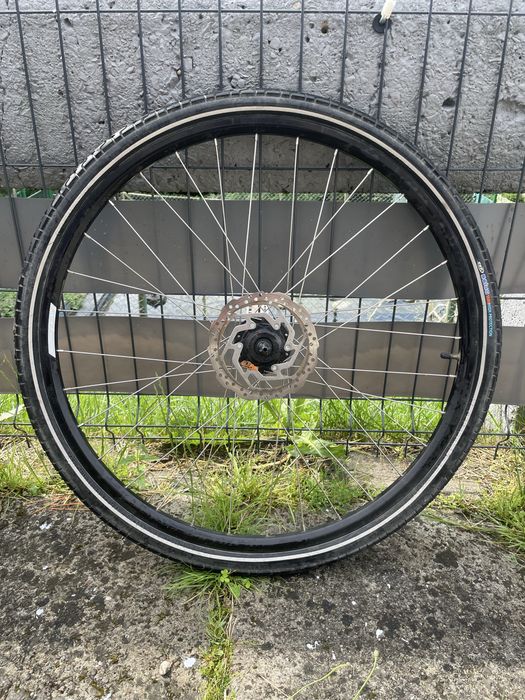 Kolo przednie z dynamem w piascie Shimano nexus dh-3d37-qr