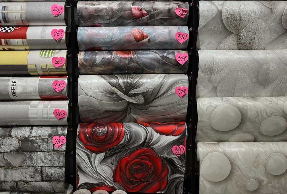 Шпалери вінілові на паперовій основі супер мийка 0,53м х 10,05м