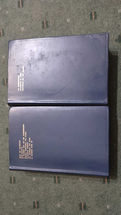 Obras de Vitor Hugo - Edição Lello & Irmão - 2 Volumes