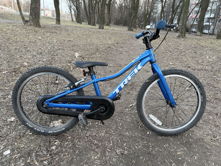 Дитячий велосипед, Trek, колеса 20”, самовивіз