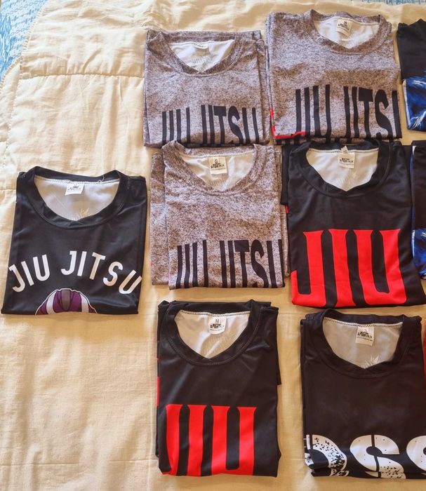 Camisetas Jiu Jitsu
