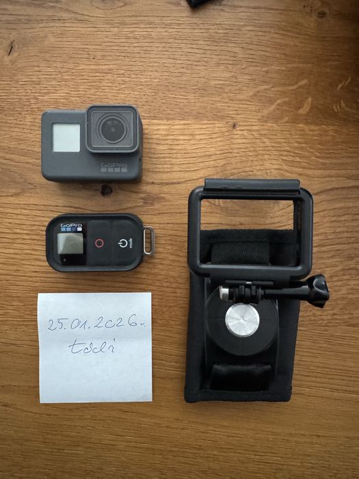 Dron GoPro Karma - nowy + GoPro Black 6 + gimbal