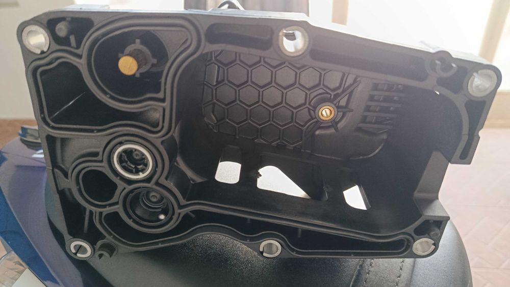 Suporte filtro óleo BMW