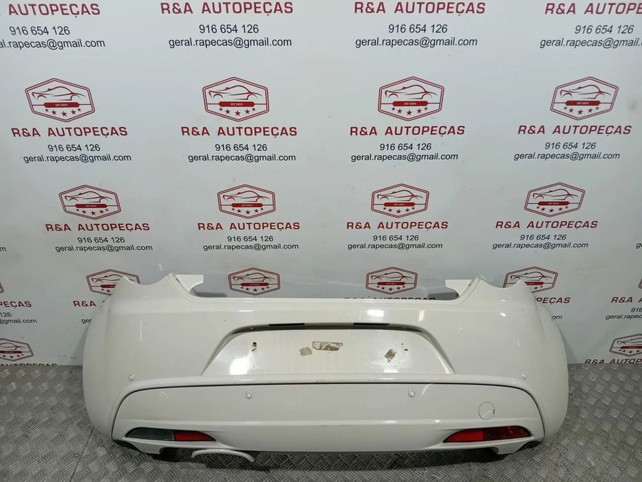 Parachoques Traseiro Alfa Romeo Mito com Sensores