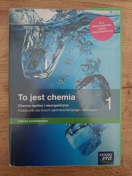 To jest chemia 1 podręcznik