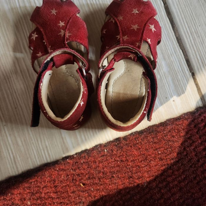 Sandały Mrugała  mimi Ruby Stars
