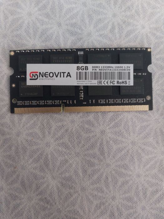 Pamięć RAM do laptopa