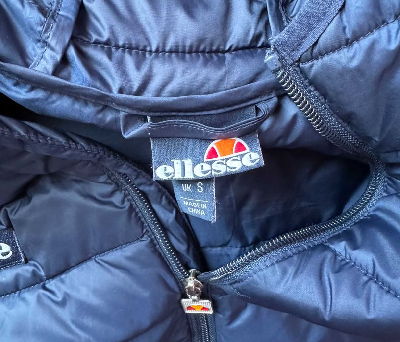 Puchowa kurtka męska Ellesse S