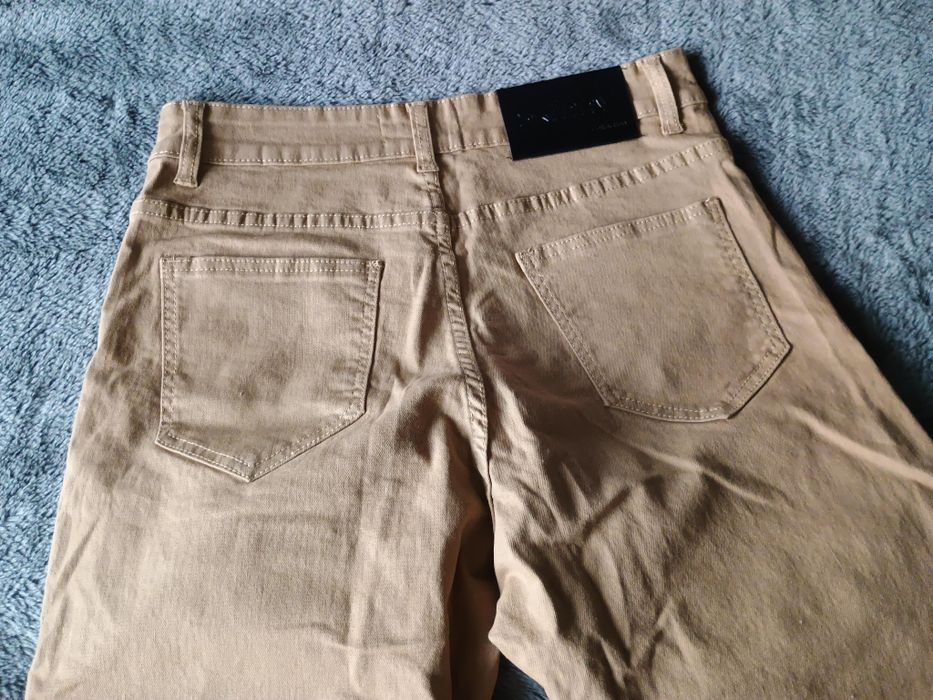 Spodnie męskie Skinny Fit 28