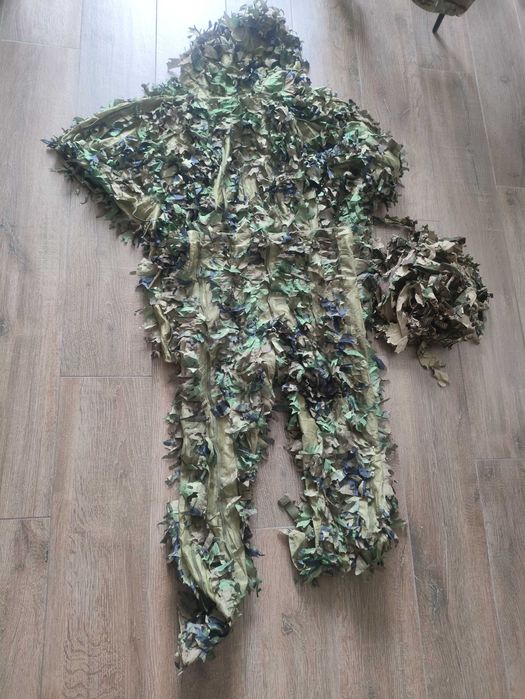 Маскувальний костюм Helikon-Tex Leaf Ghilie Set