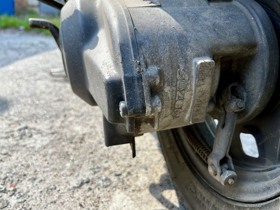 Suzuki Address V100