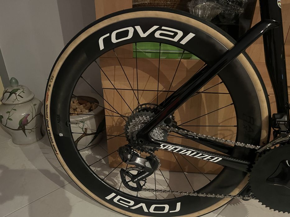 Roda roval rapide CLX - clincher