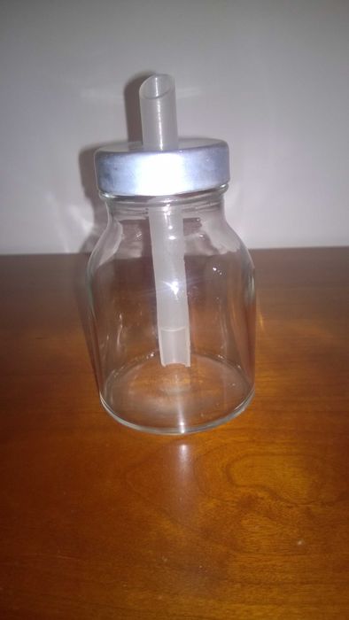 Açucareiro de vidro, da marca IKEA