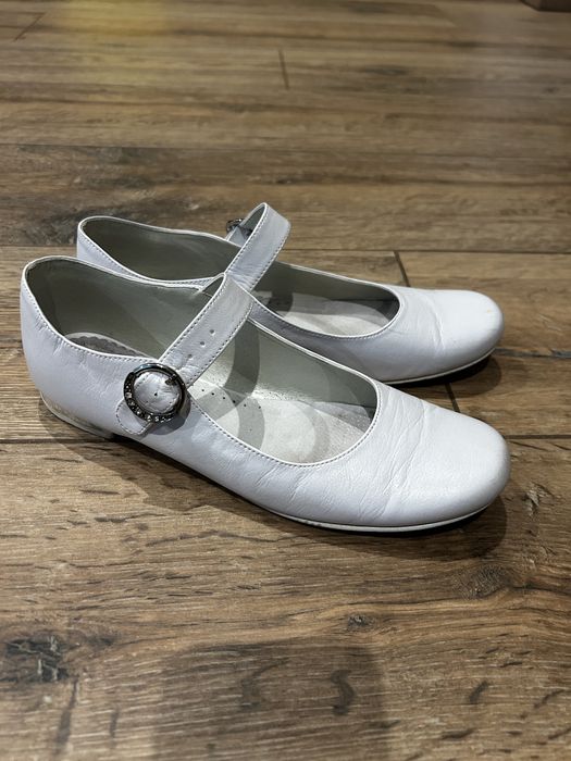 Buty komunijne skórzane Miko 38