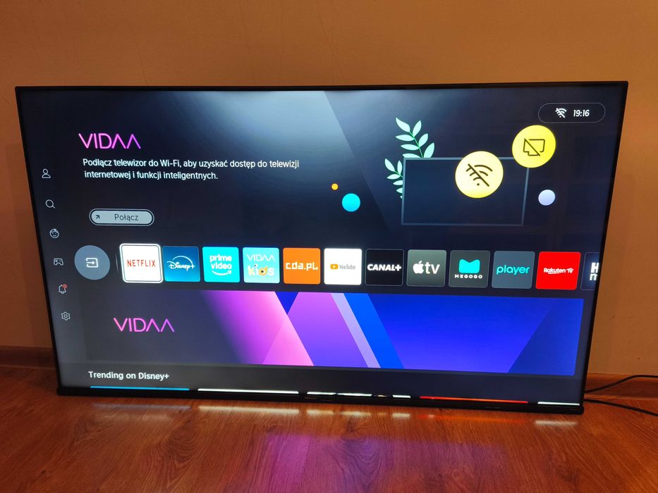 TV Hisense 55" + pilot