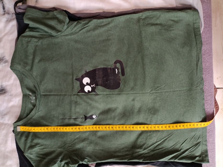 Zestaw koszulek, t-shirt, damskie r. S 36 3szt