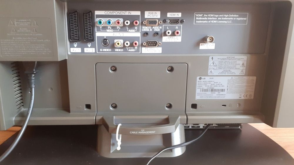 TV Lg LCD 26+Kpl.Odbioru TV naziemnej