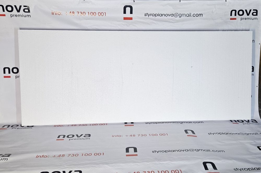 Styropian w dużych płytach duży format 300x100 300x120 wysyłka